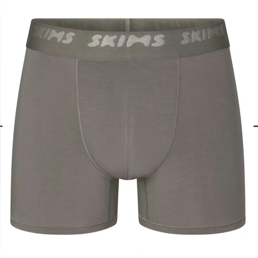 Skims NWT Men's Gray Boxer‎ Briefs-3